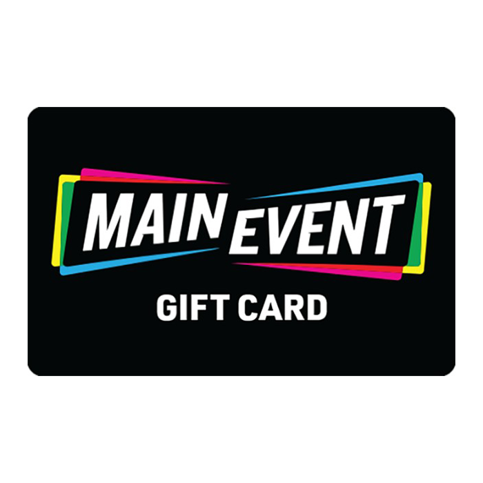 Main Event Gift Card