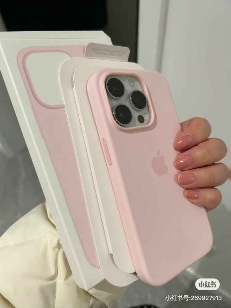 iPhone Silicone Case Pink