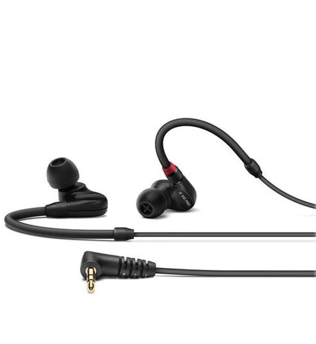 Sennheiser IE 100 PRO In-Ear Monitoring Headphones - Black