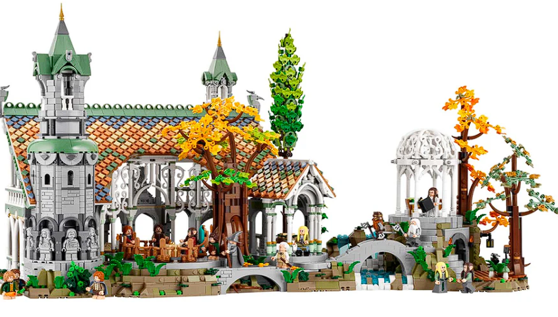 10316 | LEGO® ICONS™ THE LORD OF THE RINGS: RIVENDELL™