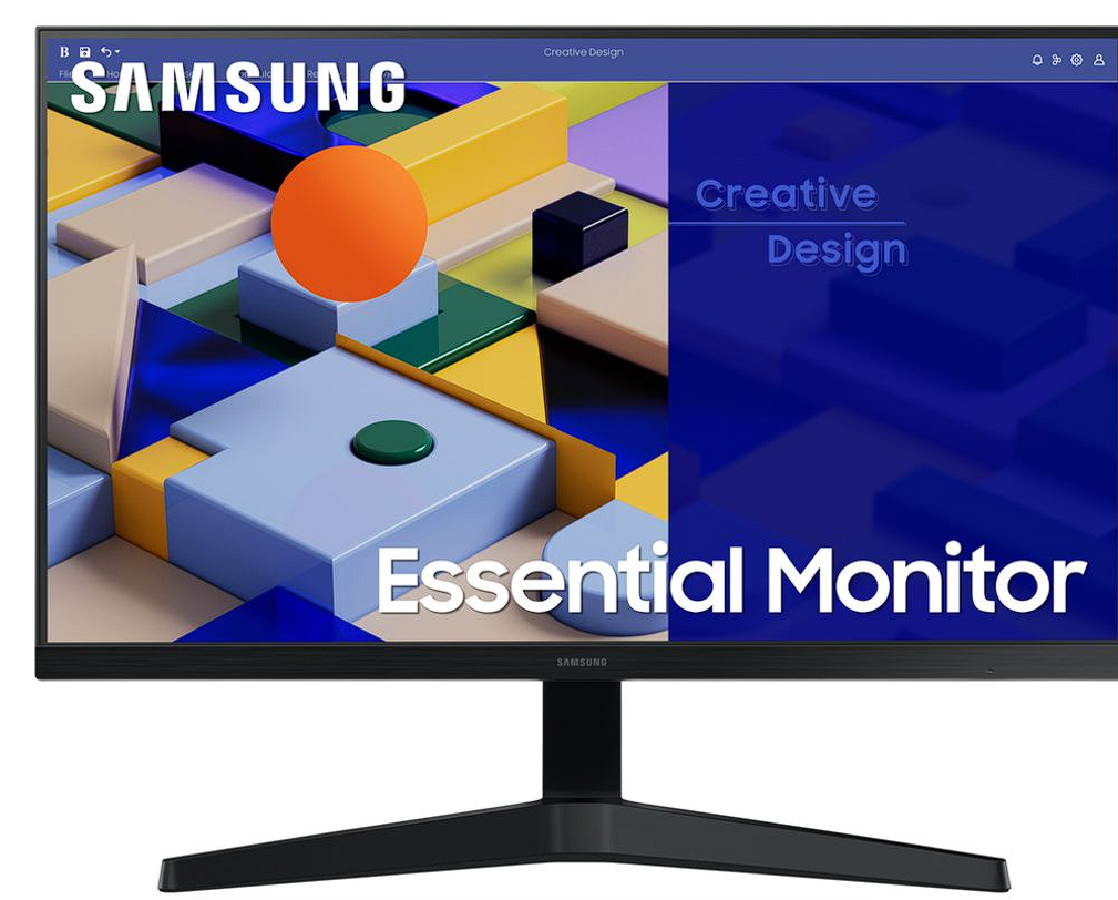 Samsung 27" Full HD 75Hz IPS Borderless Design Monitor - Gaming PC Monitors