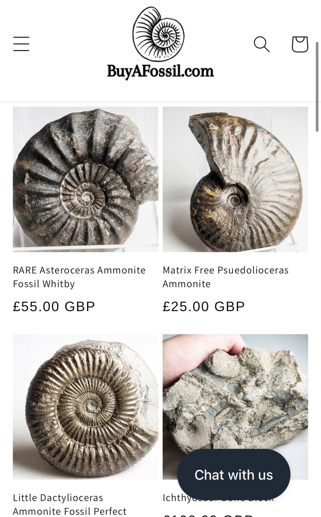 All Fossils