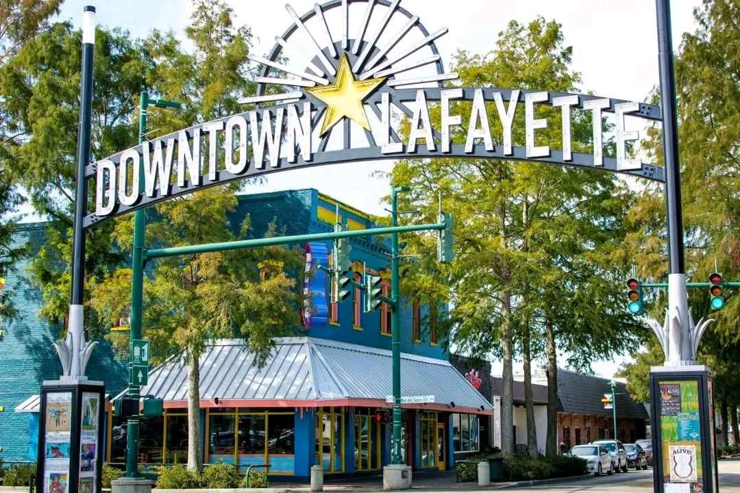 Downtown Lafayette