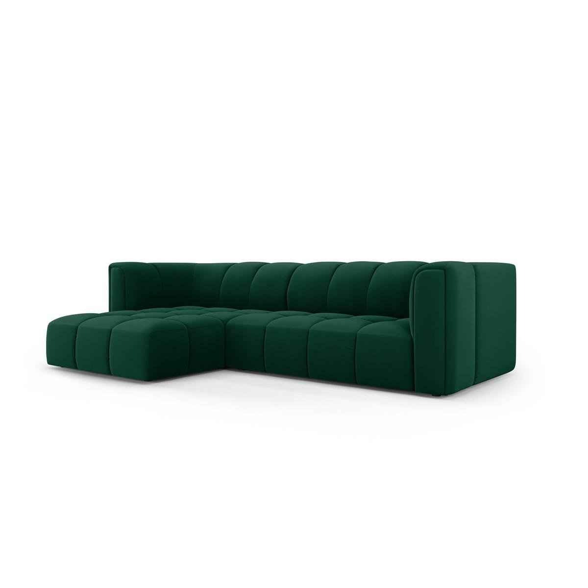 Micadoni Serena Hoekbank met Chaise Longue Links - Lichtbeige