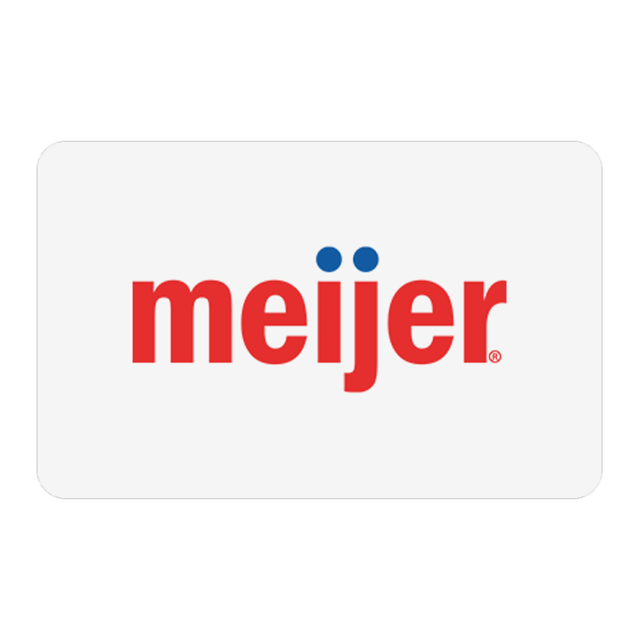 Meijer Gift Card