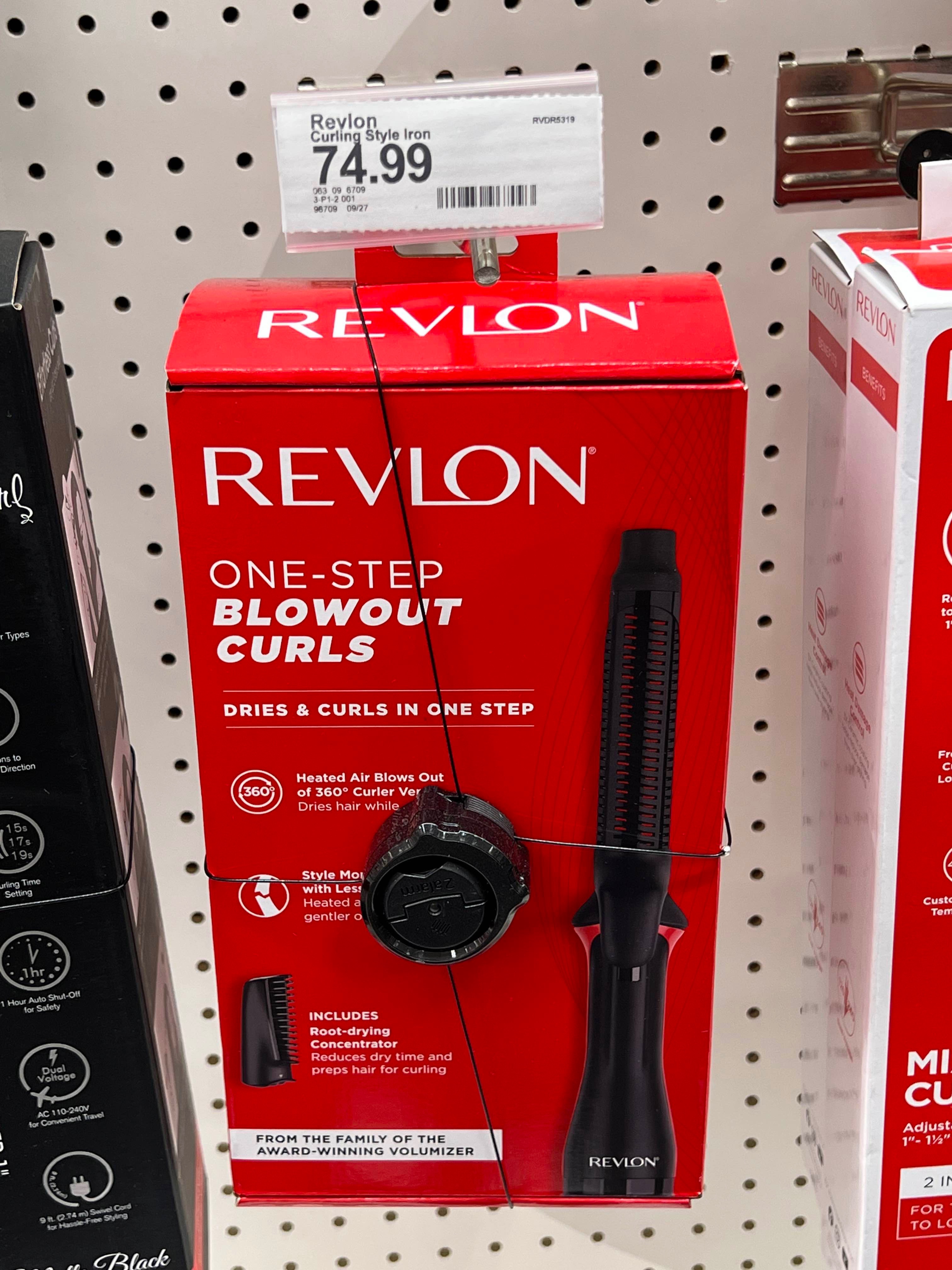 REVLON blowout Curls