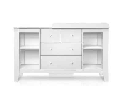 Baby Direct Change Table with Drawers - White