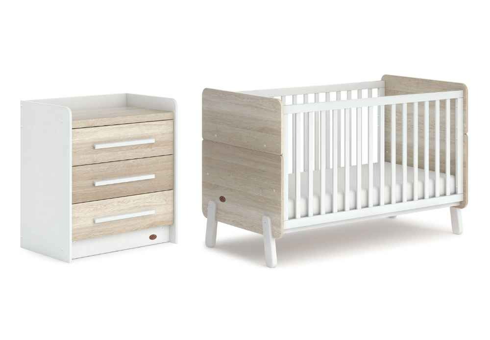 Boori Natty 2 Piece Nursery Furniture Set