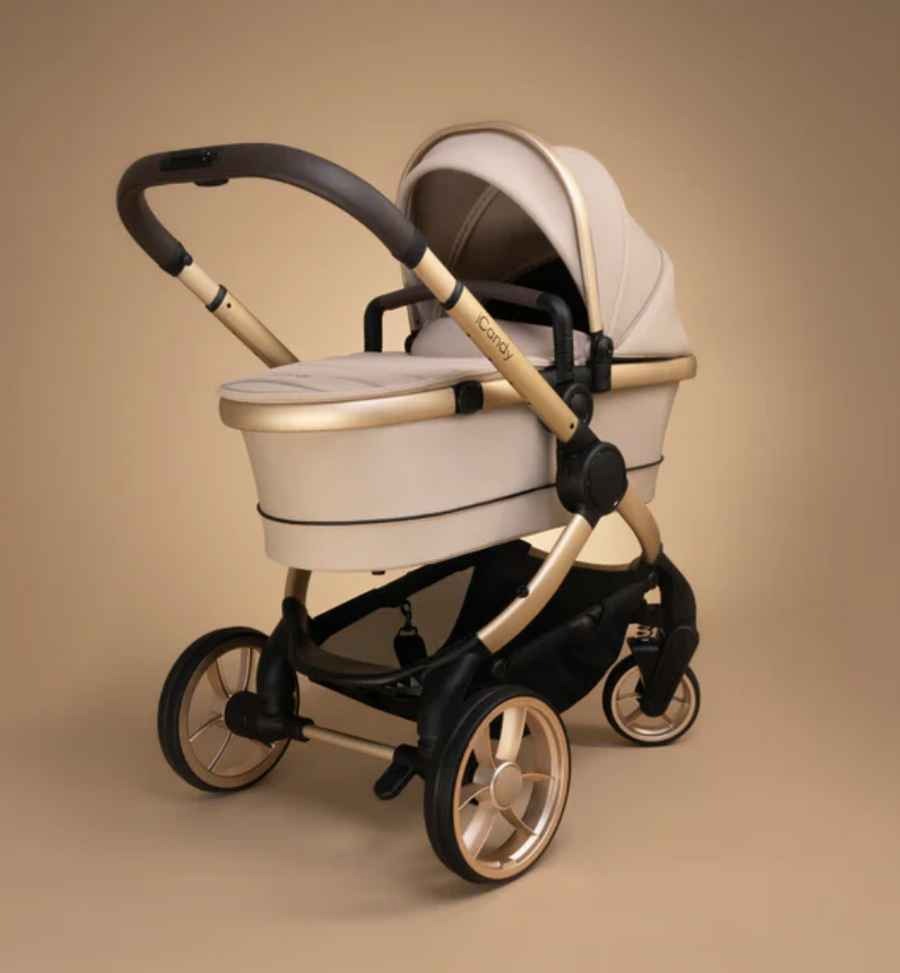 Icandy PEACH 7 PRAM - BISCOTTI