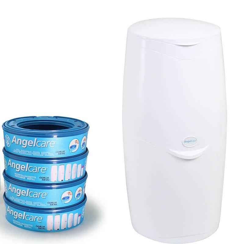 ANGELCARE NAPPY DISPOSAL SYSTEM STARTER KIT