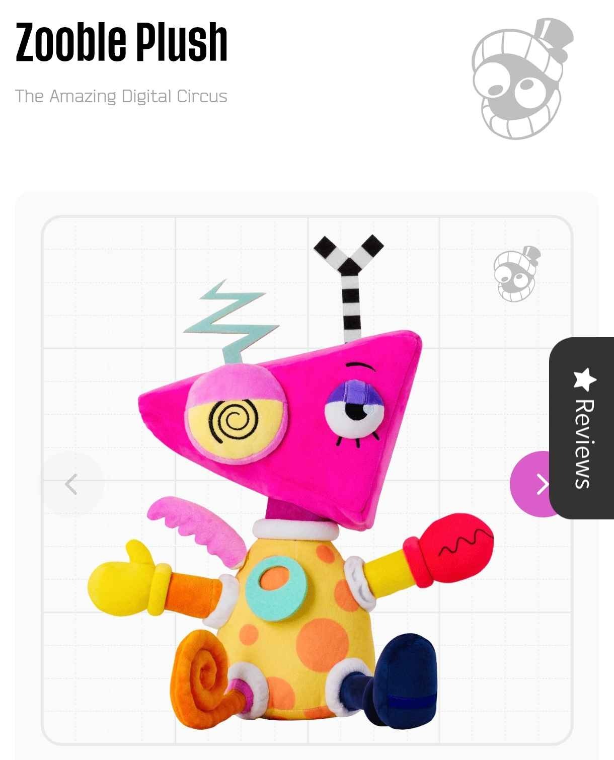 Zooble Plush