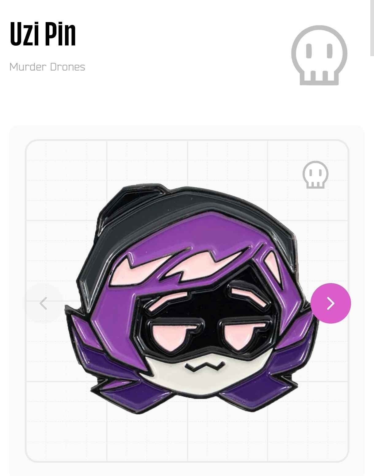 Uzi Pin