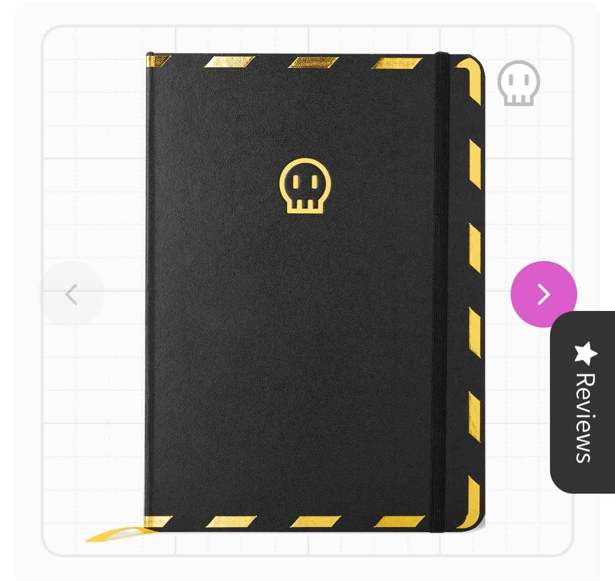 MURDER DRONES NOTEBOOK