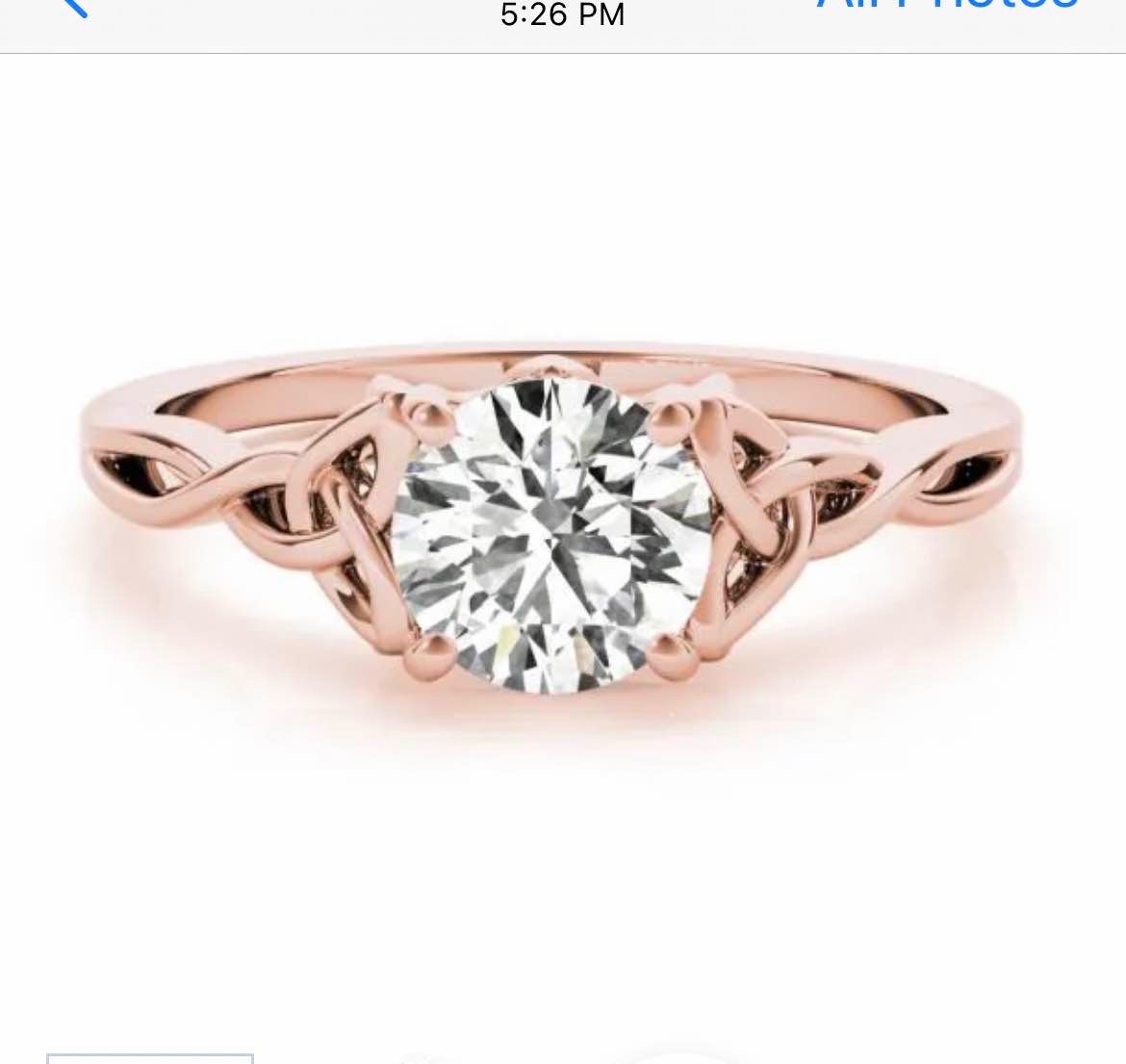 Clean Origin, Erika Ring/ second choice ring