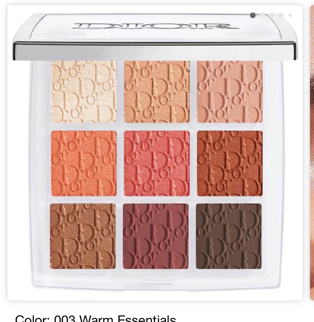 BACKSTAGE Eyeshadow Palette by Dior