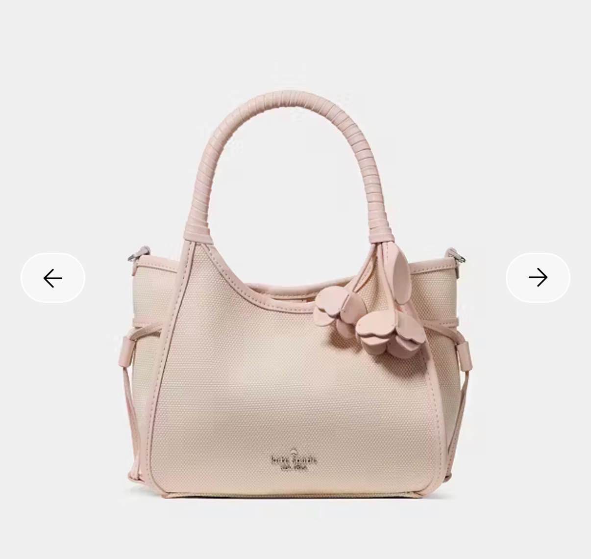 Kate Spade Stash Canvas Floral Small Carryall Bag
