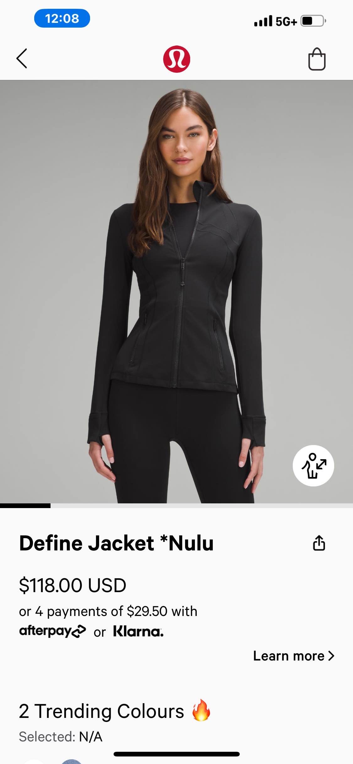 Define Jacket Nulu