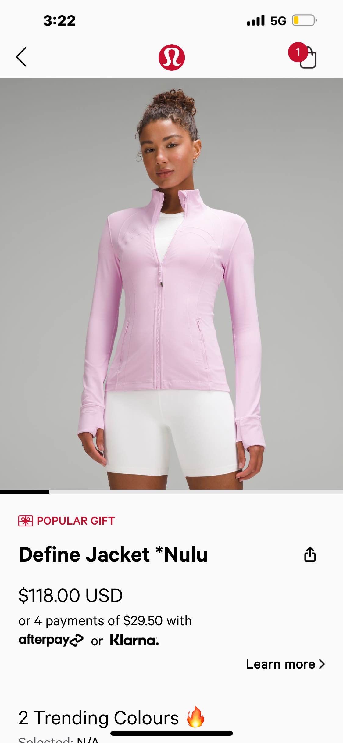 Define Jacket Nulu