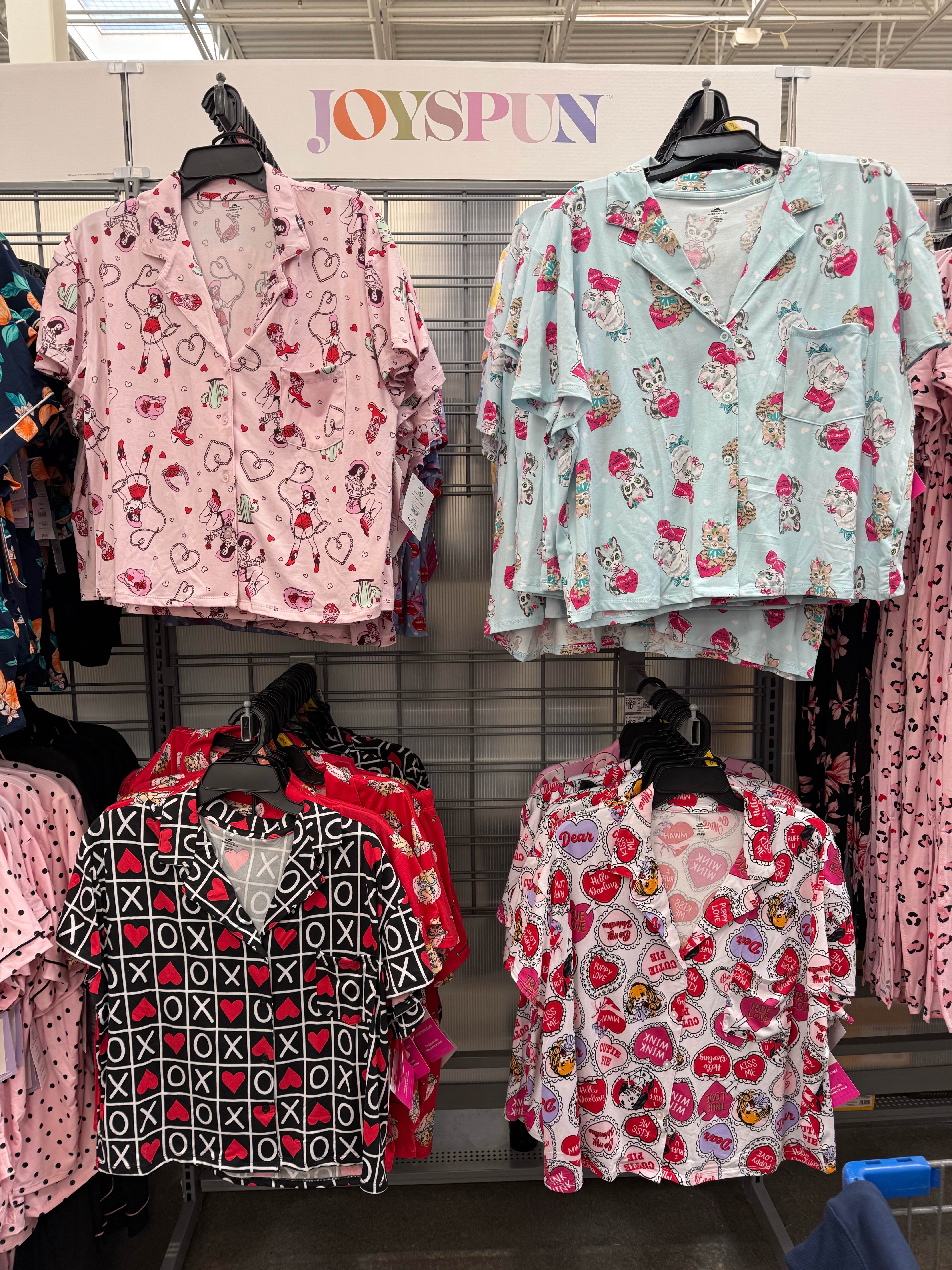 any other cute pajama sets at Walmart. Size small for these because they run big.