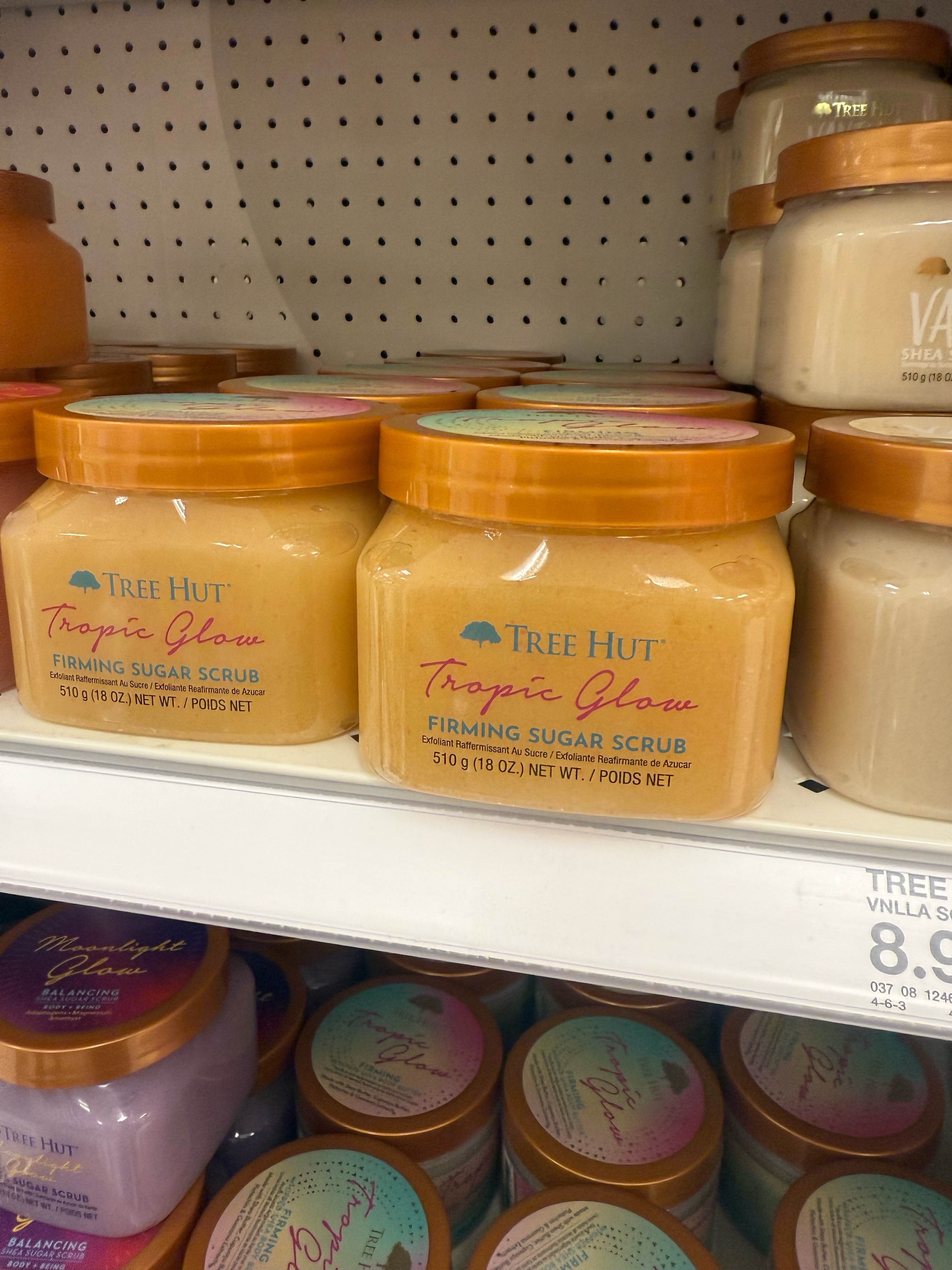 TREE HUT  Tropic Glow  FIRMING SUGAR SCRUB