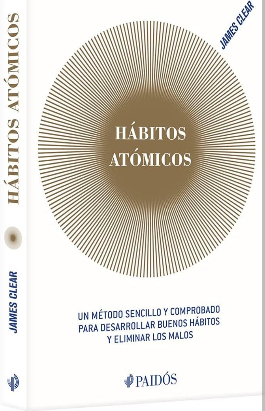 H&aacute;bitos At&oacute;micos : James Clear: Amazon.com.mx: Libros