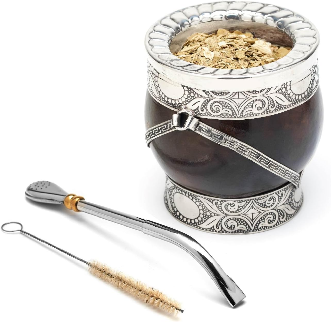 BALIBETOV Ausgewählte Kollektion - Yerba Mate Kürbis (Mate Cup)