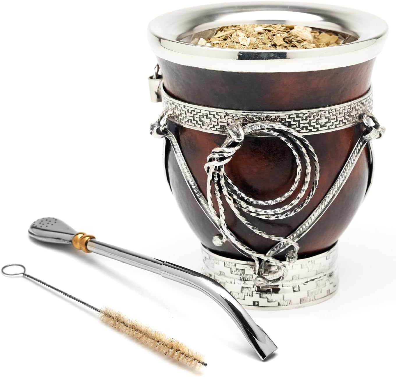BALIBETOV Ausgewählte Kollektion - Yerba Mate Kürbis (Mate Cup)