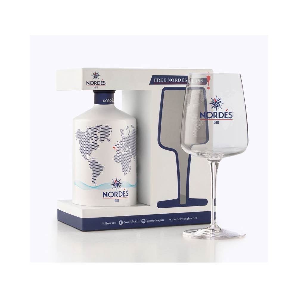 Nordés Gin + Glass