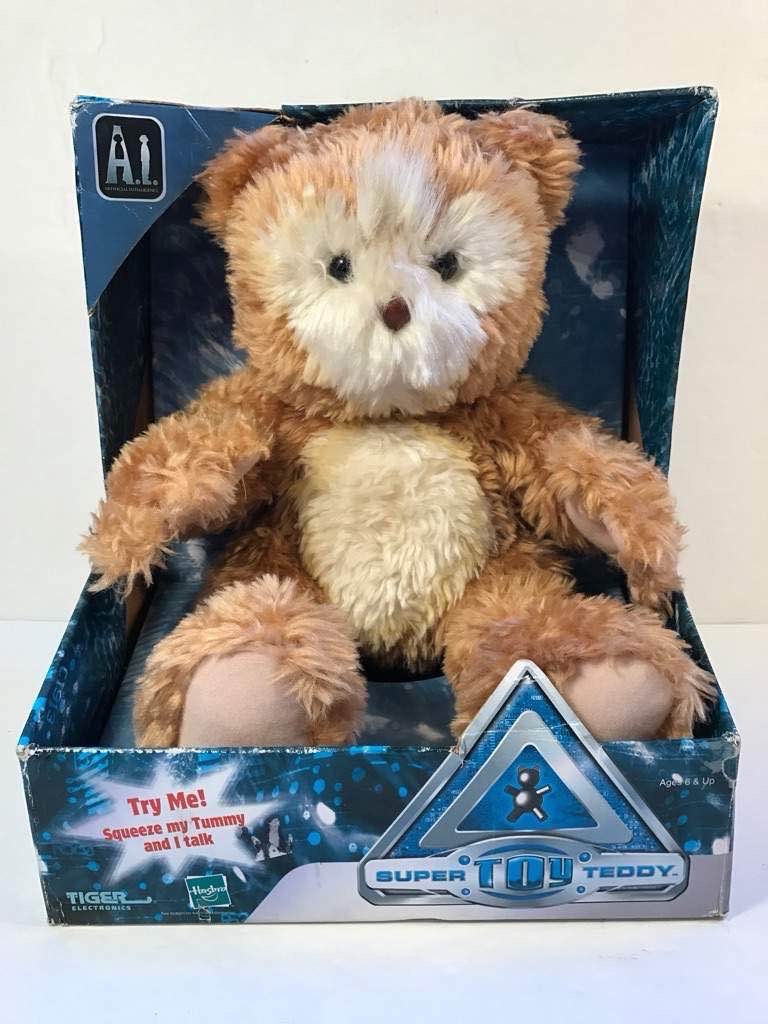 artificial intelligence movie teddy bear replica