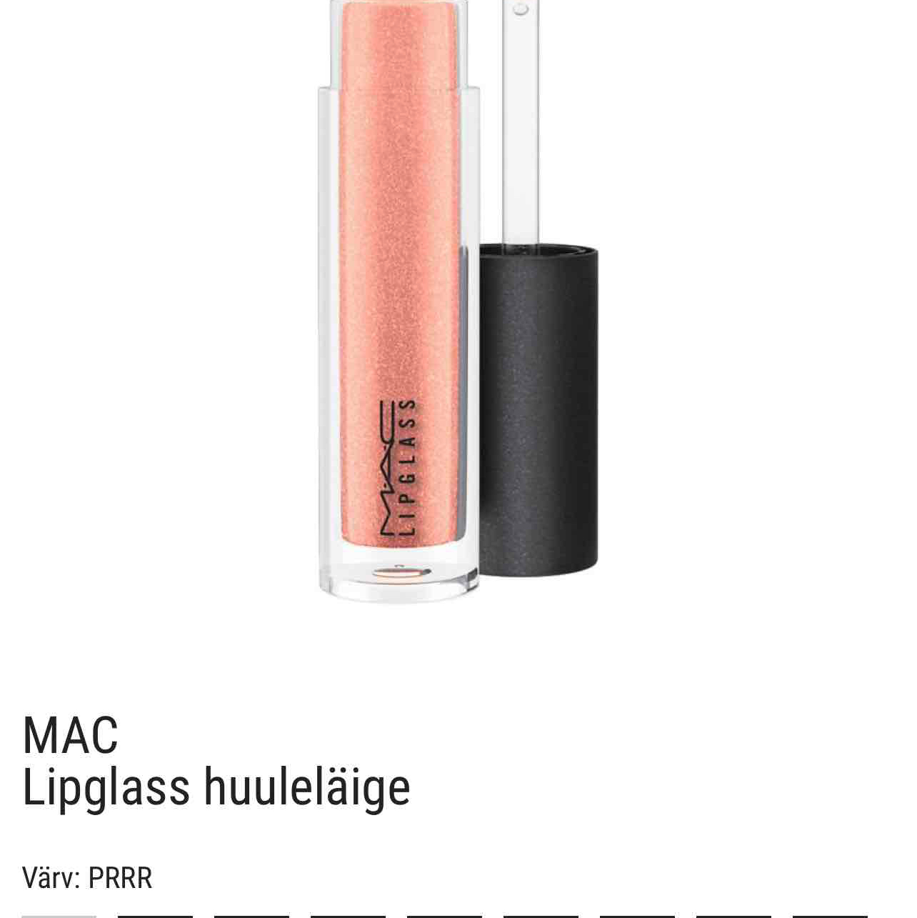 MAC Lipglass huuleläige