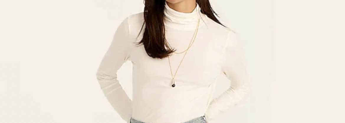 Thin Turtleneck #1