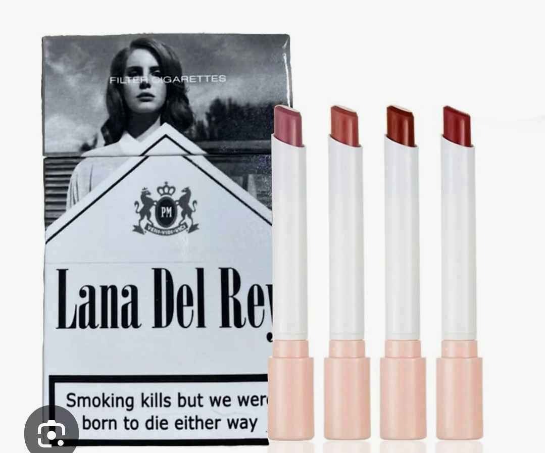 Lana Del Rey Lipsticks