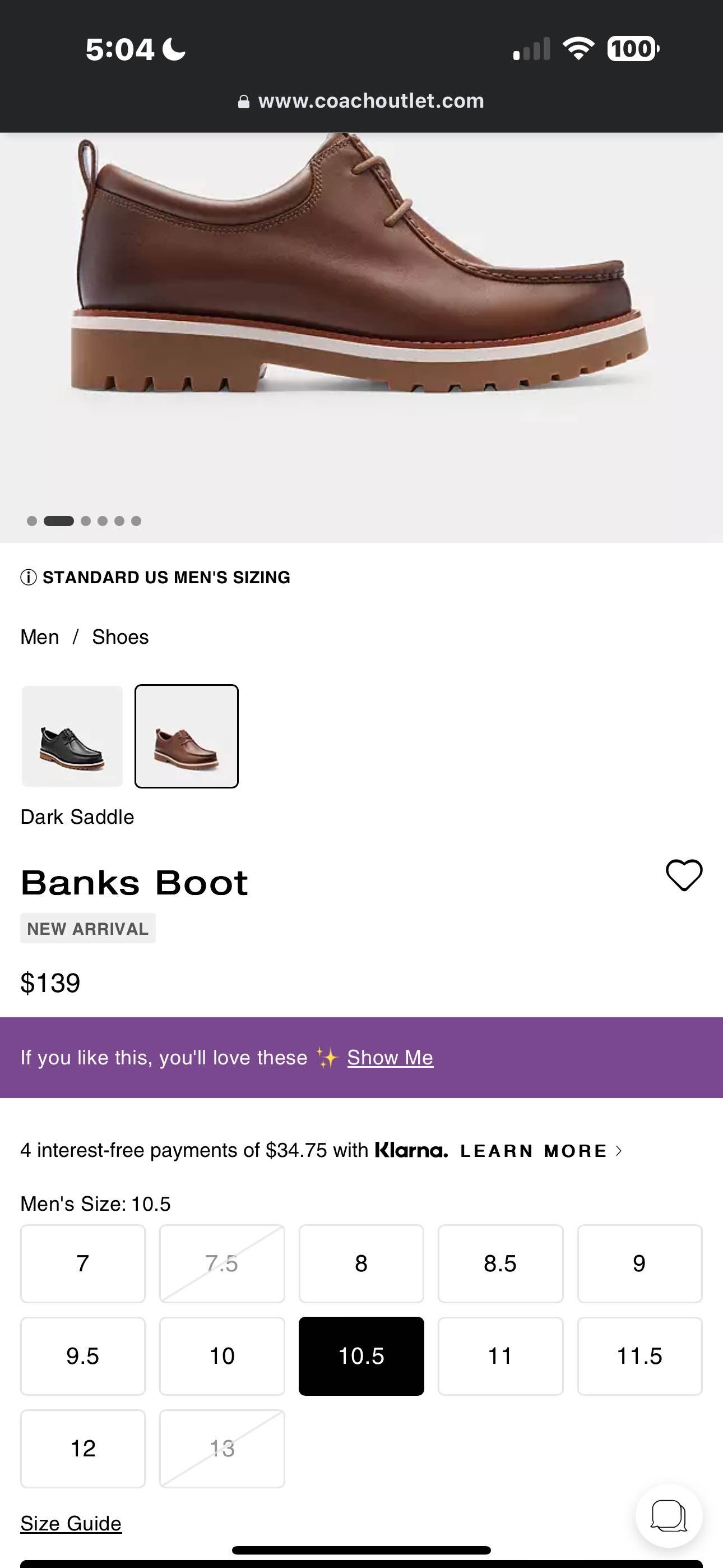 Banks Boot