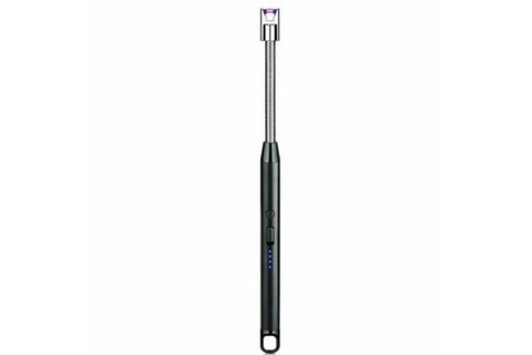 Arc Lighters Rechargeable USB Lighter Electric Lighter (Black)