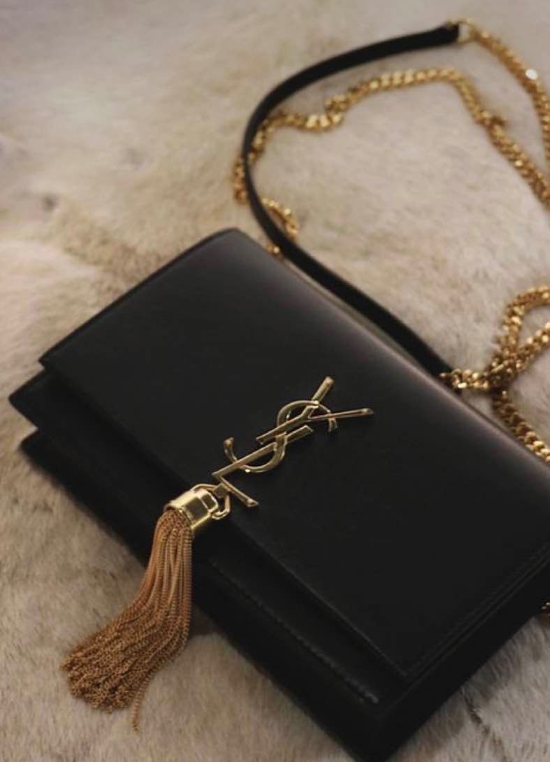Saint Laurent Kate Tassel Chain