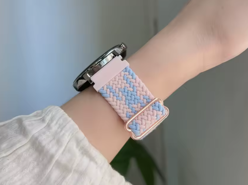 Band For Samsung Galaxy Watch 7 - Pink Blue
