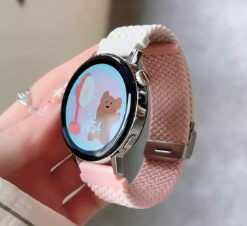 Band For Samsung Galaxy Watch 7 - Starlight Pink