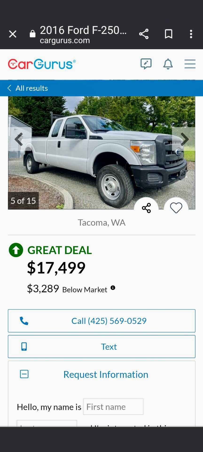 new work truck