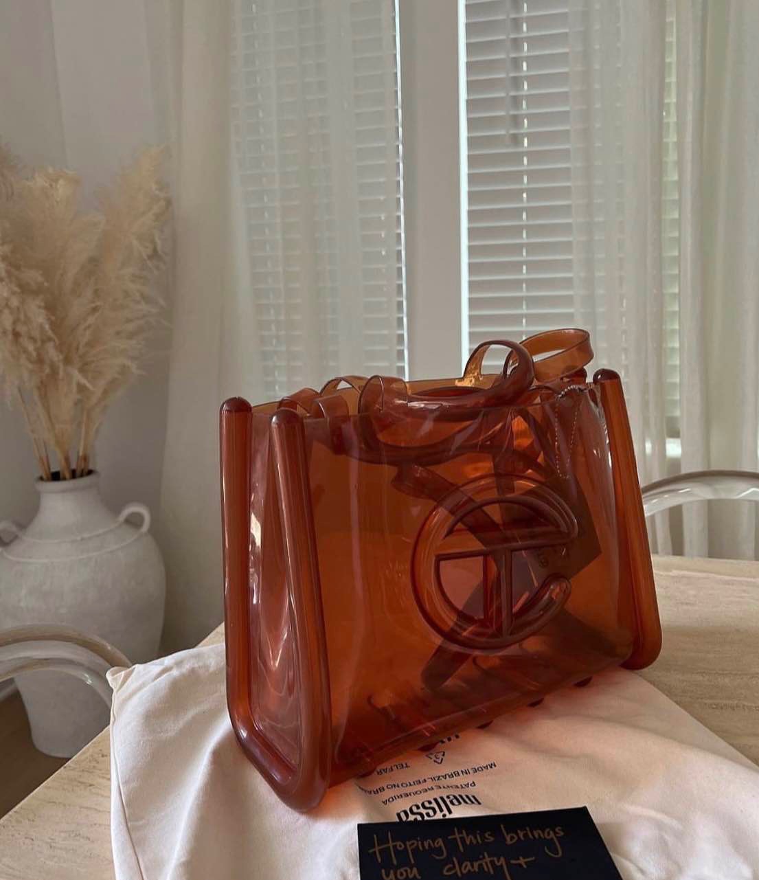 Telfar Jelly Bag (Brown) - Large