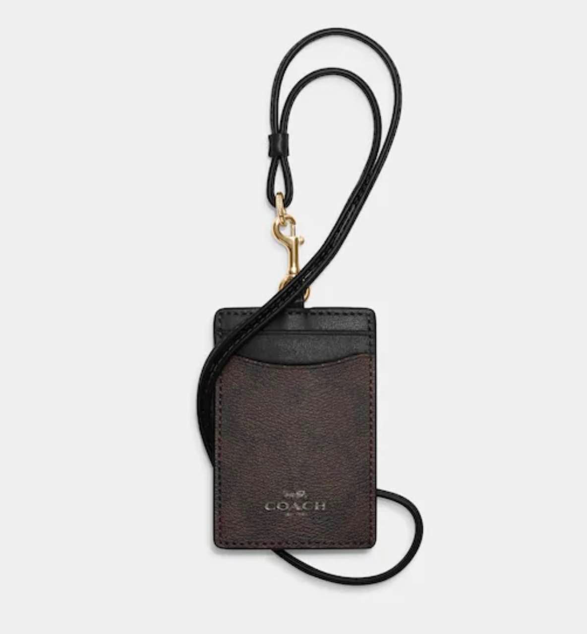 Id Lanyard In Signature Canvas
