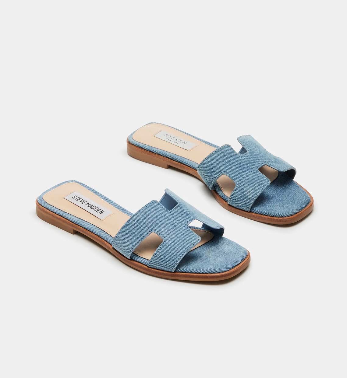 HADYN Denim Fabric Sandal