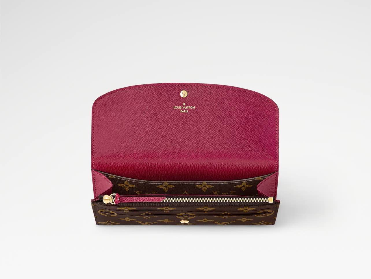 LV Emilie Wallet