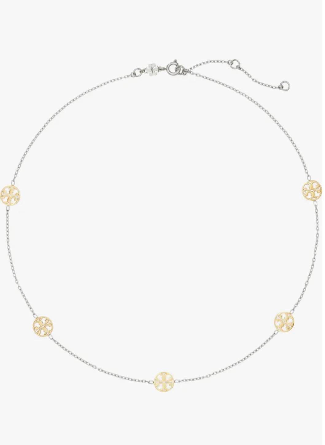 Tory Burch Miller Station Necklace