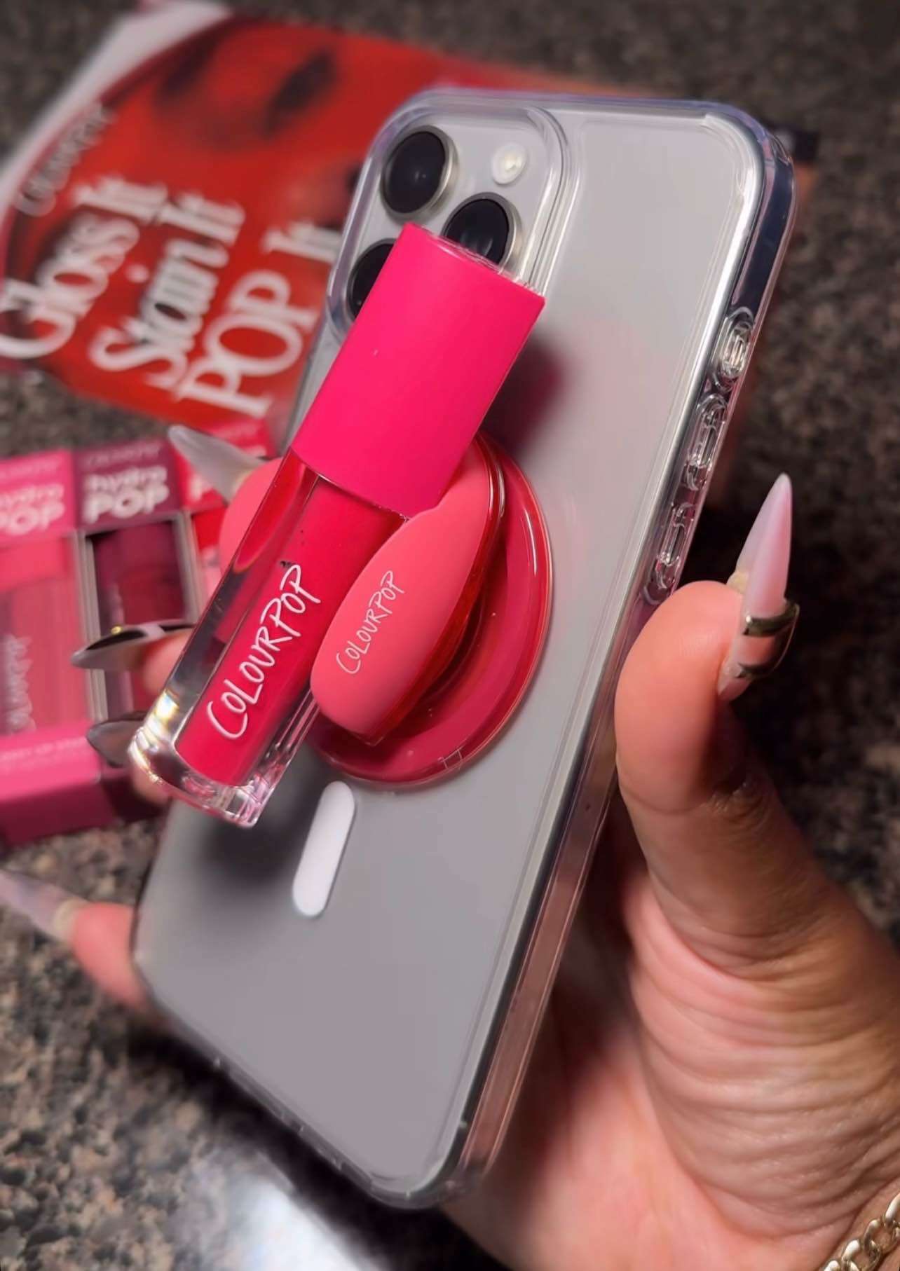 ColourPopSockets