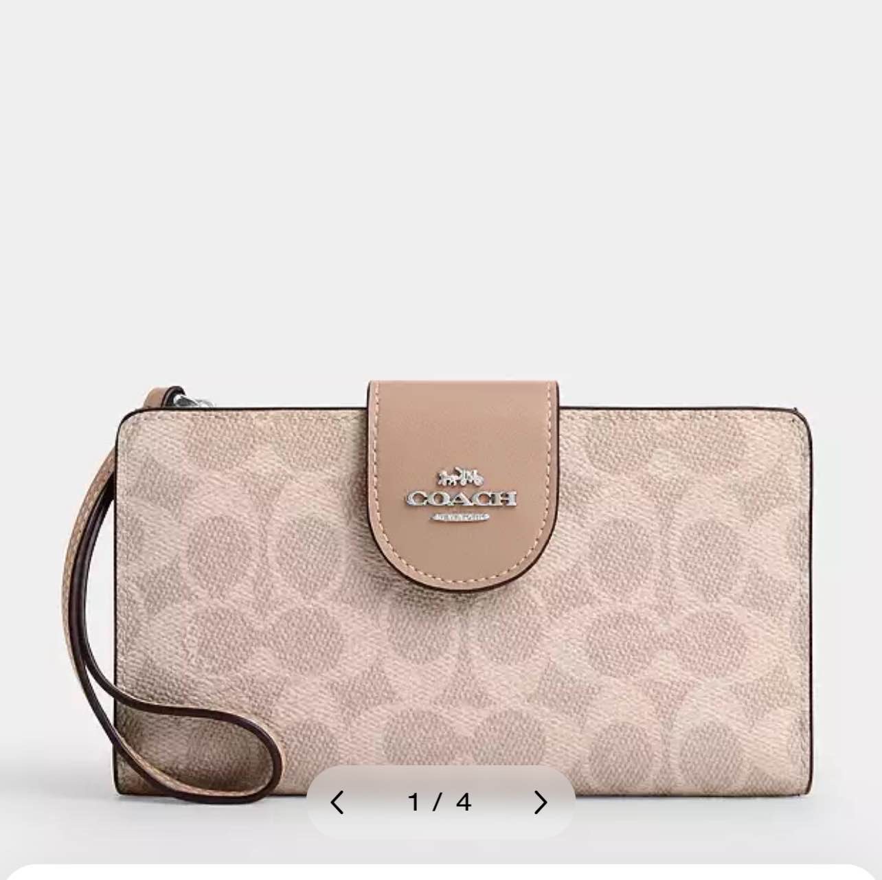 COACH Phone Wallet