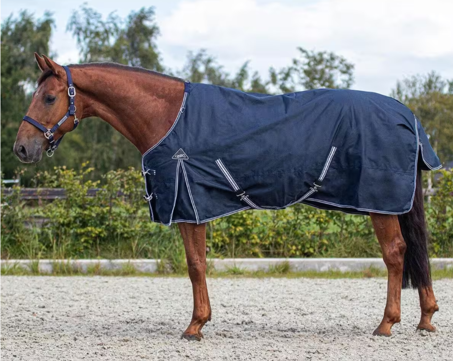 horse blanquet - exterior