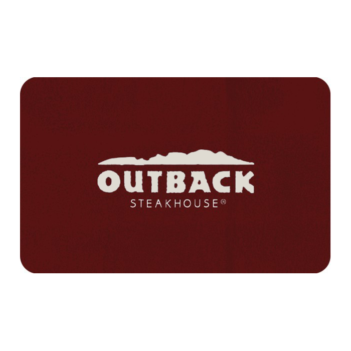 Outback Steakhouse Gift Card