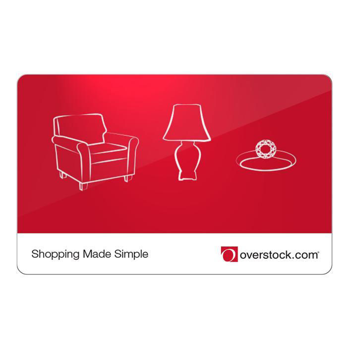 Overstock Gift Card