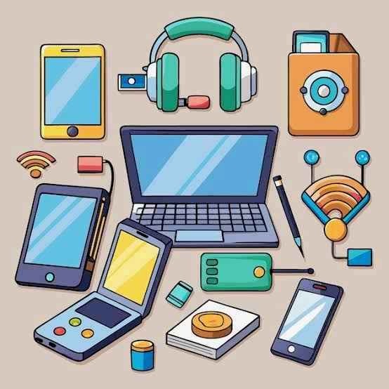 LIST OF ELECTRONICS 