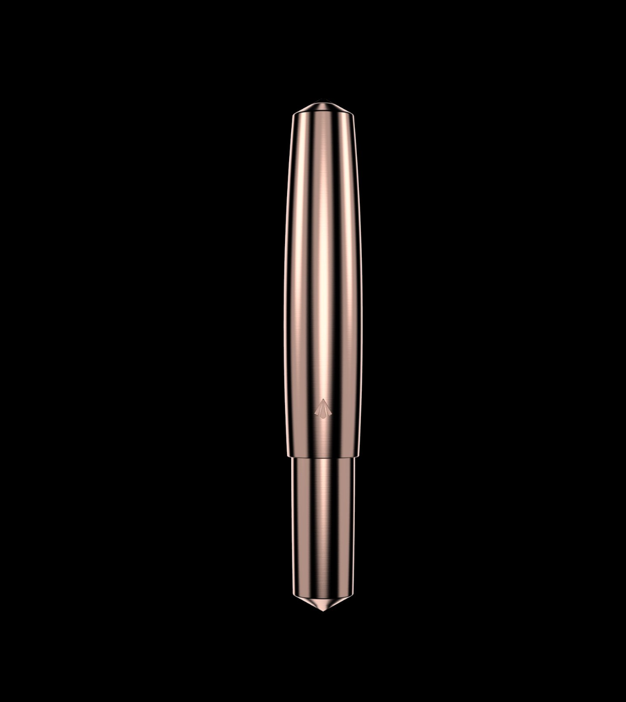 Gravitas Pocket Fountain Pen - Raw Copper — Gravitas Pens
